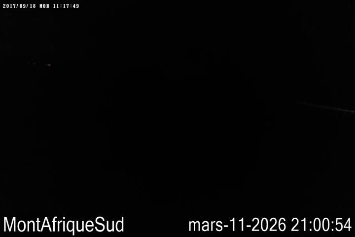 Caméra MontAfriqueSud